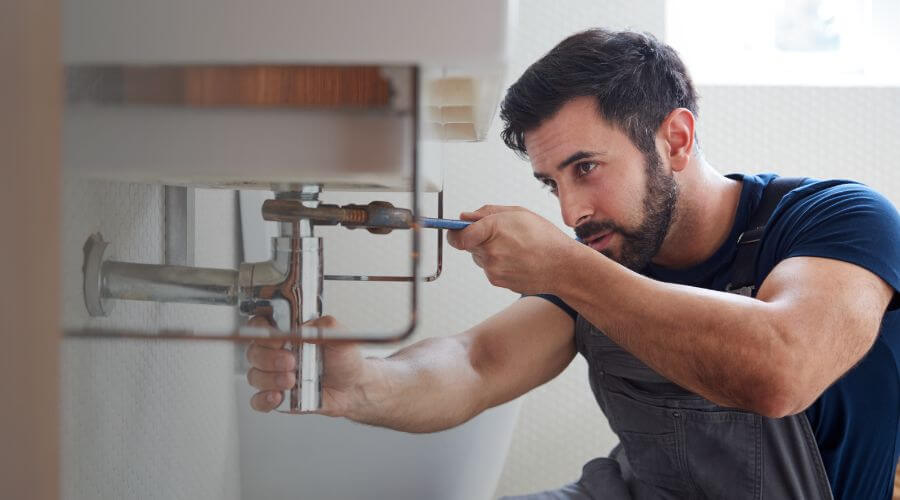 Sink faucet installation in Fruitland, NM